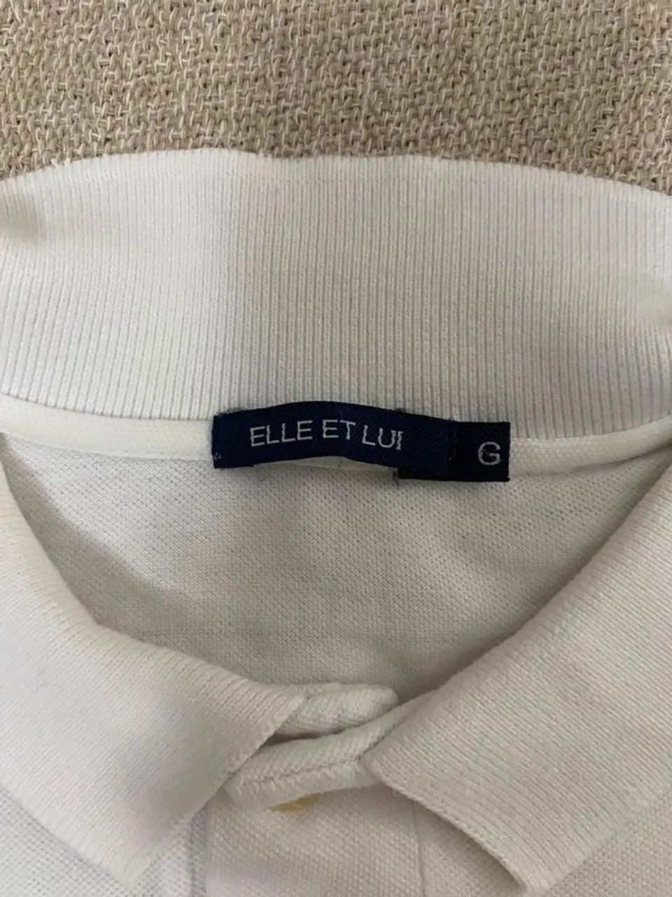 camisa polo branca - Foto 3