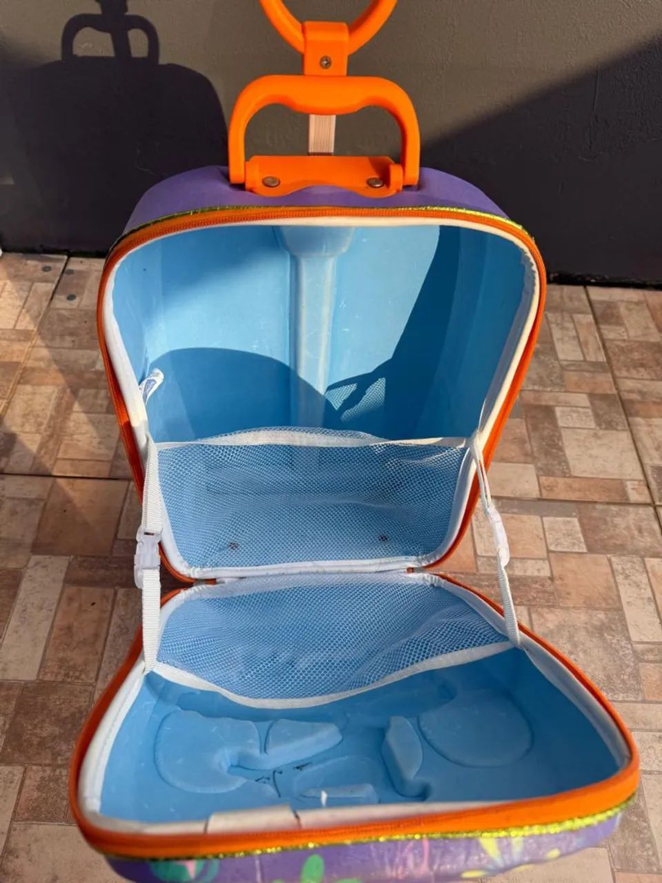 Mochila de rodinhas divertidamente 2 - Foto 4