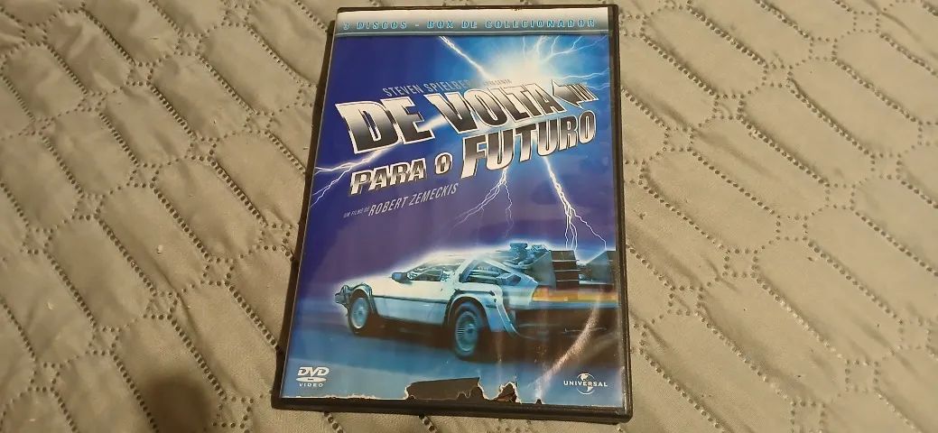 Box DVD - De Volta para o Futuro (Trilogia Completa) - Original