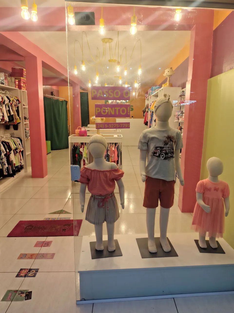 Passo o ponto (loja infantil). - Foto 3