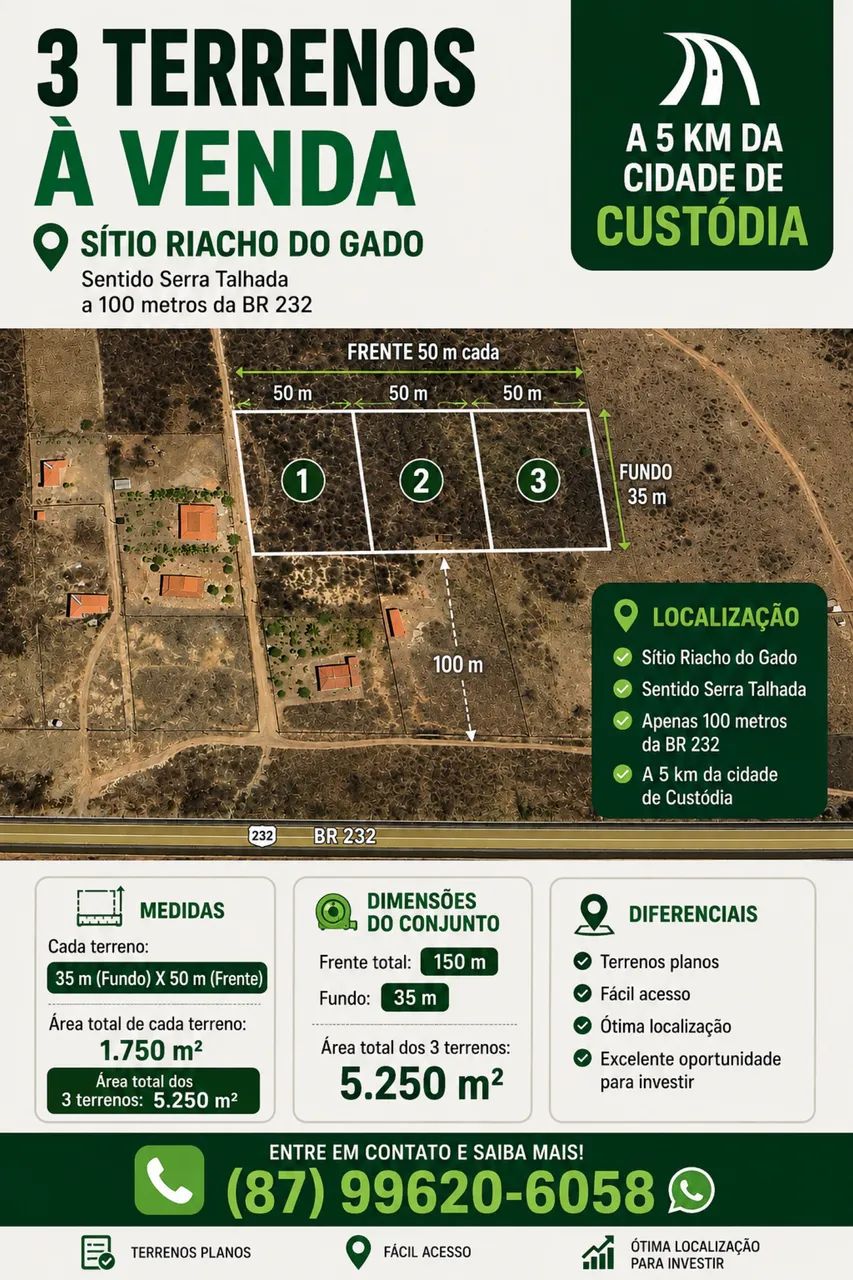 Terreno de chácara