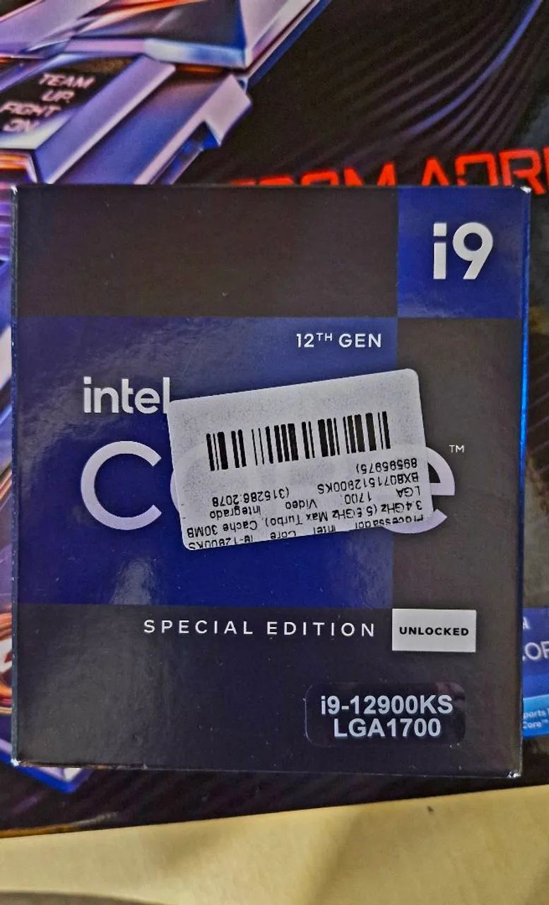 I9 12900ks + Aorus Elite B760M - Foto 3