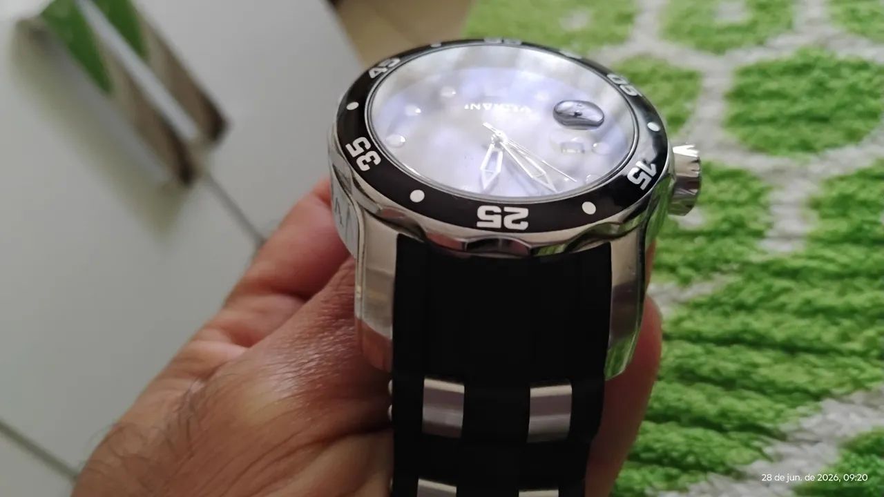 Relógio Invicta Pro Diver 3341 - Automático  - Foto 3
