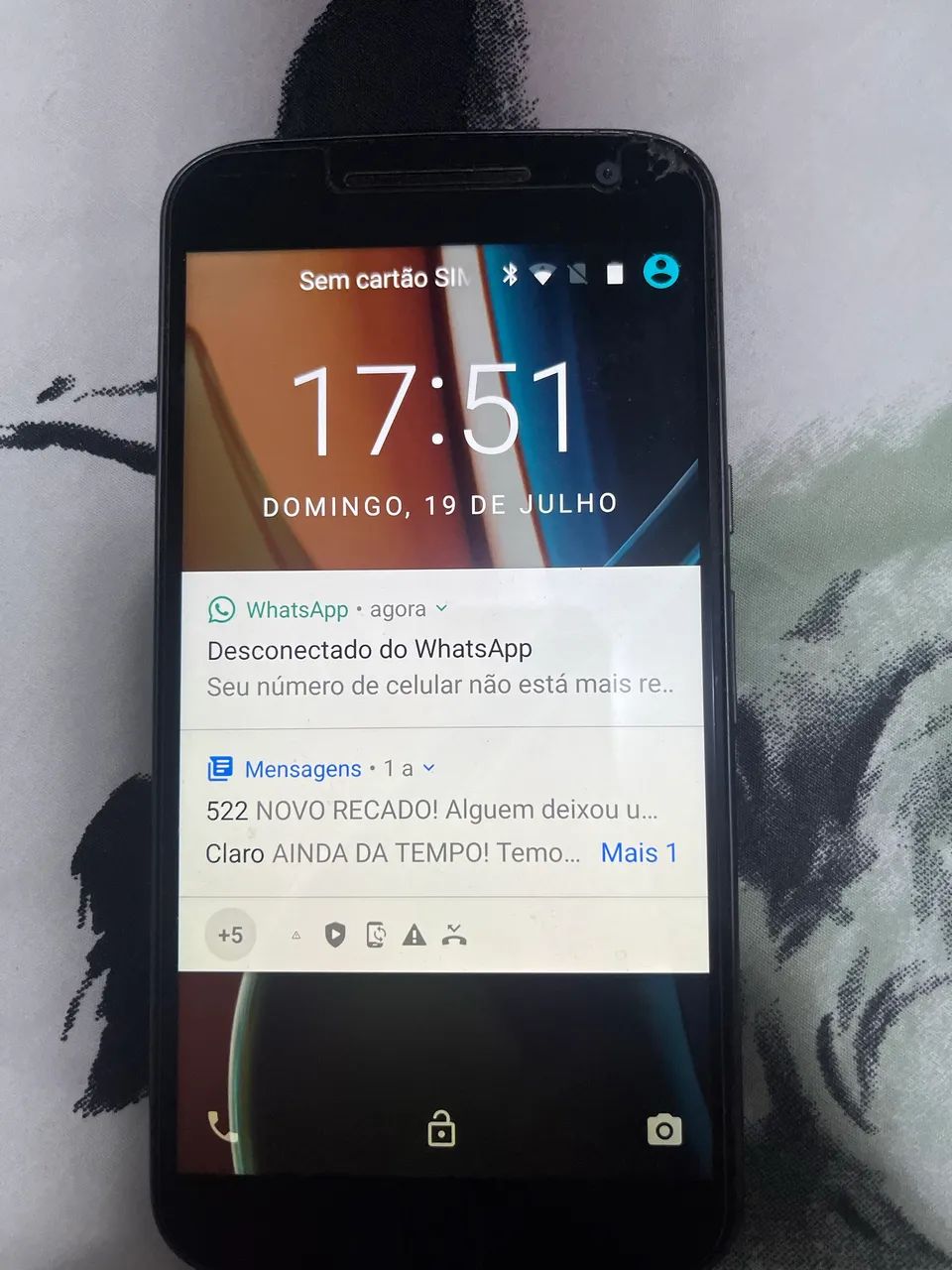Celular Moto G4 Plus - Primeira Geração - Foto 4