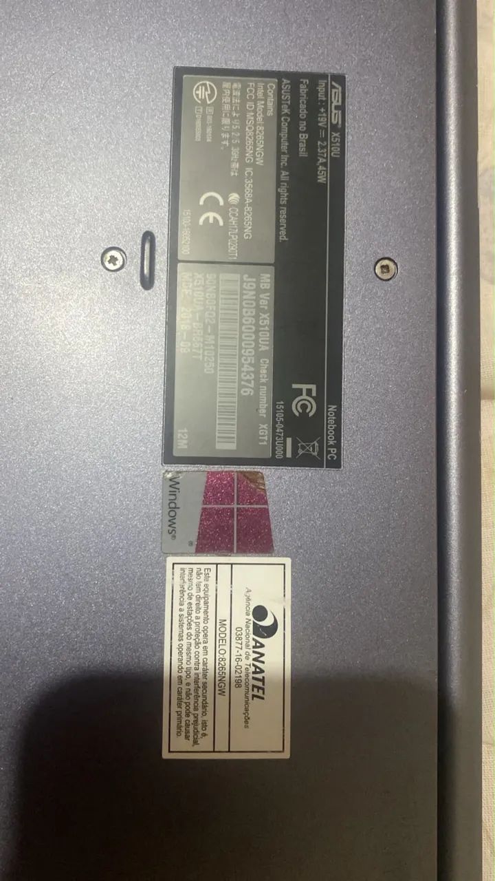 Vende-se notebook asus 1300  - Foto 3