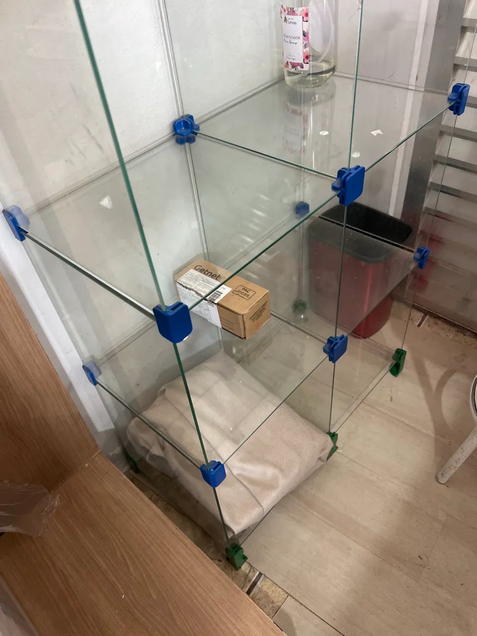 Gôndola expositora de vidro  - Foto 2