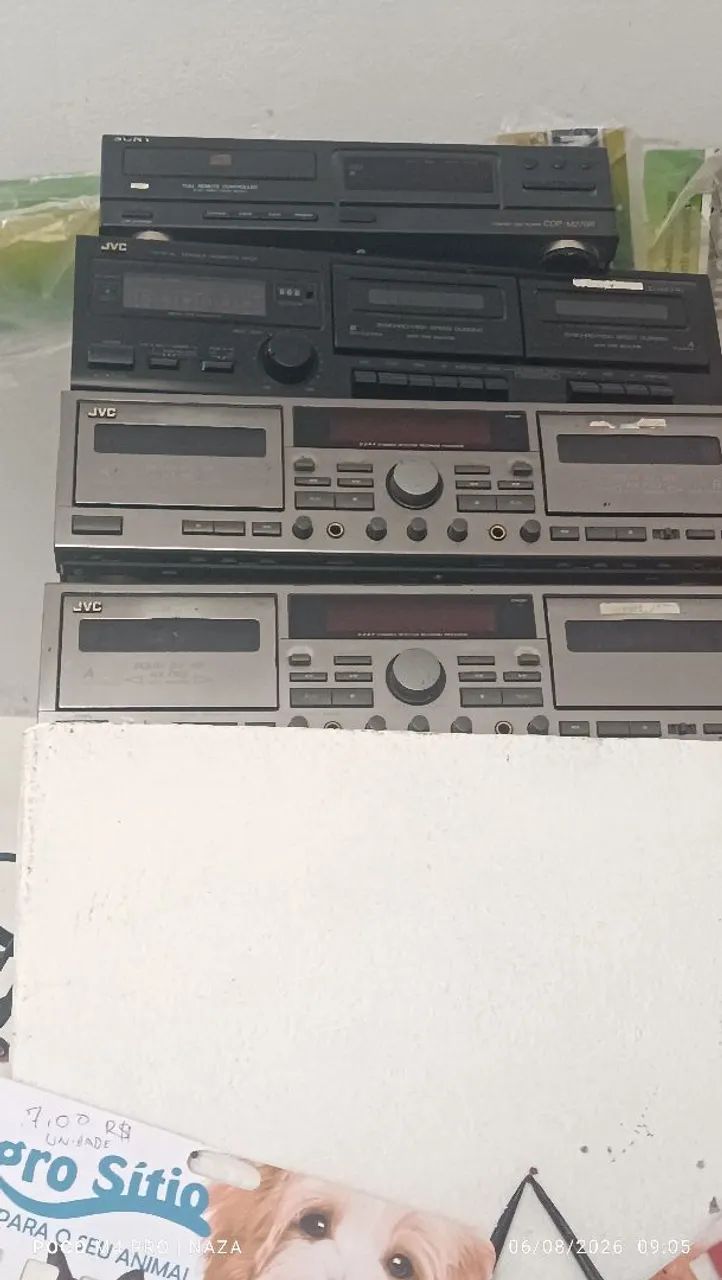 Decks JVC  - Foto 2