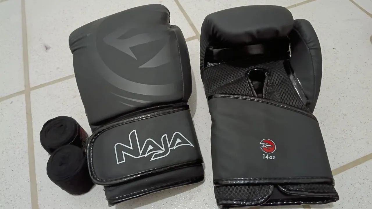 Luva de boxe NAJA  - Foto 2