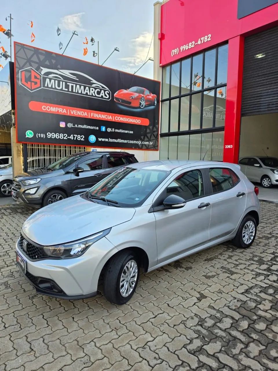Fiat Argo 1.0 6V Flex. 2025