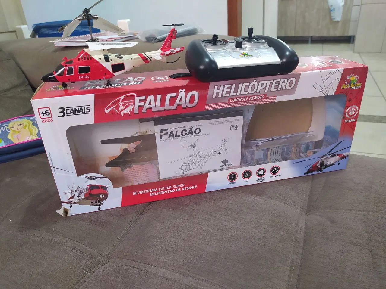 Helicoptero controle - Foto 2