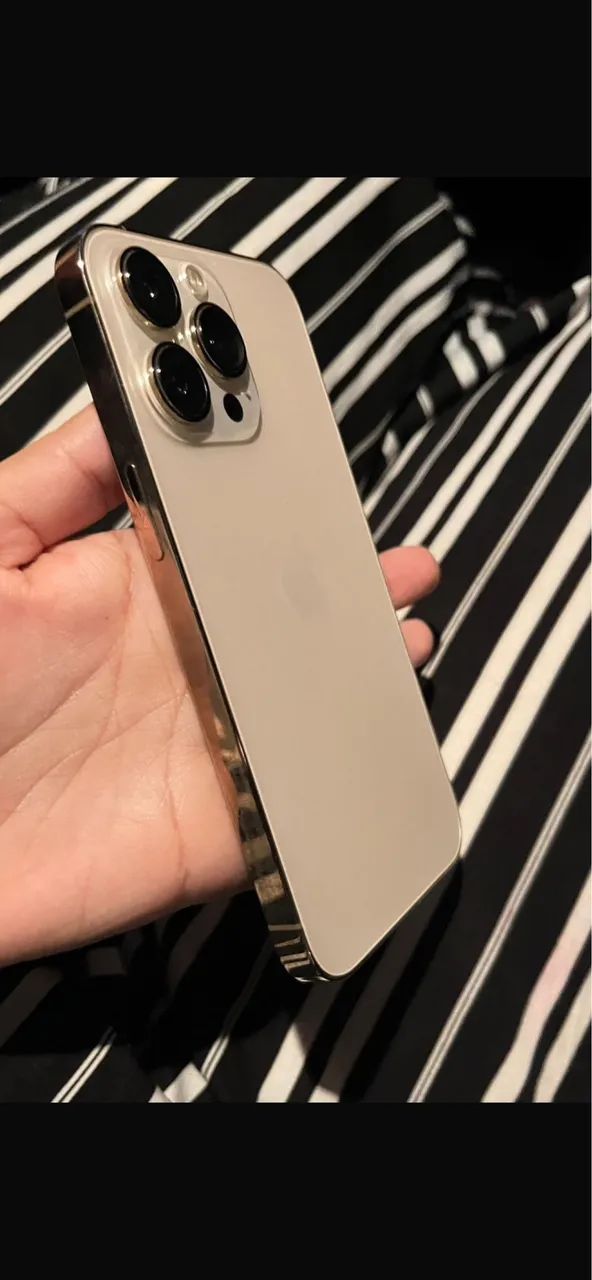 Vendo iPhone 13 Pro Gold BARATOOO - Foto 2
