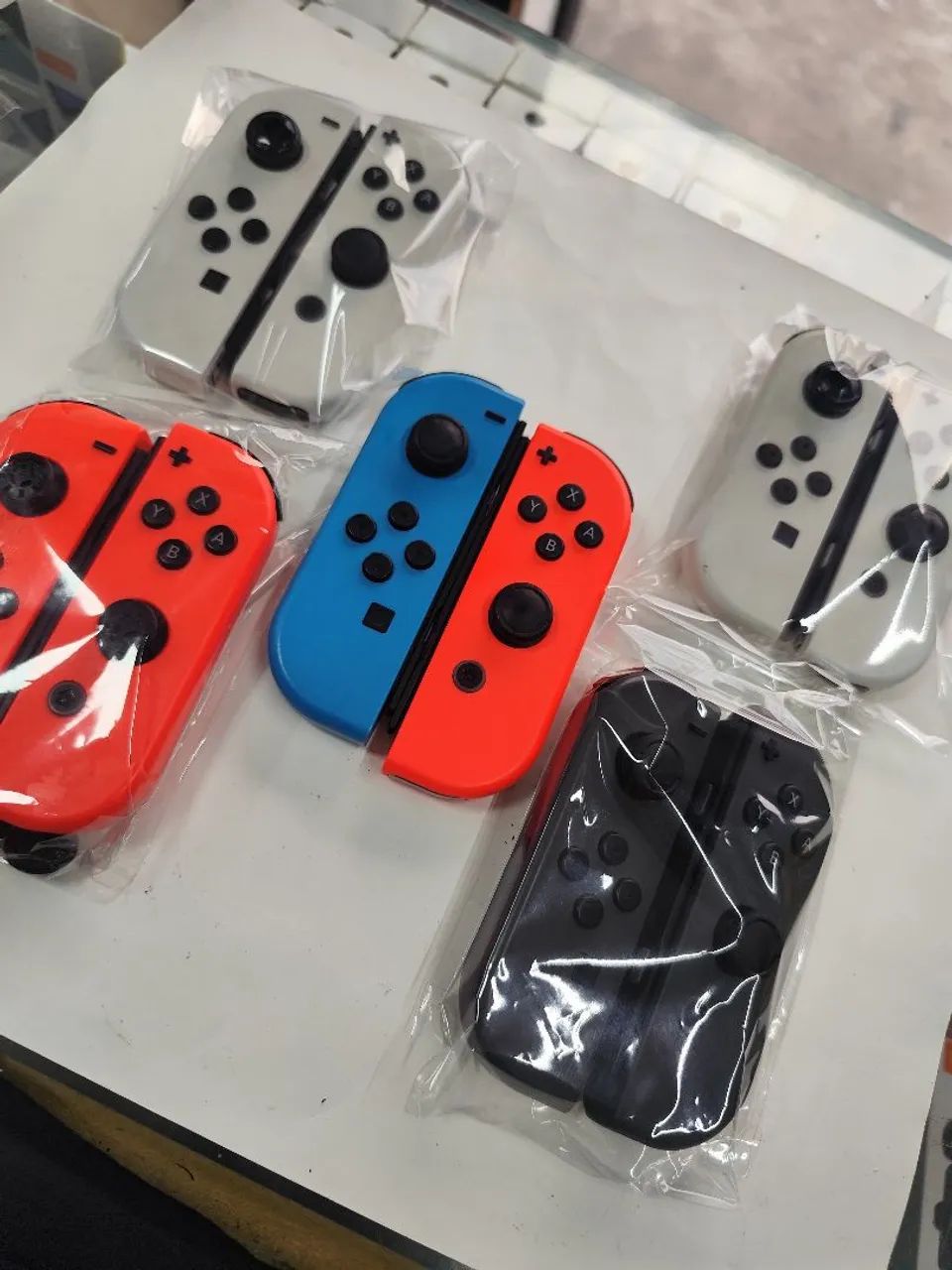 Joy Con Nintendo Switch vários modelos 