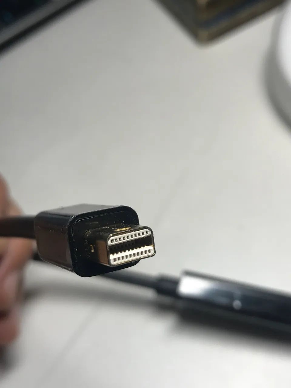 Cabo hdmi adaptador mac book  - Foto 6