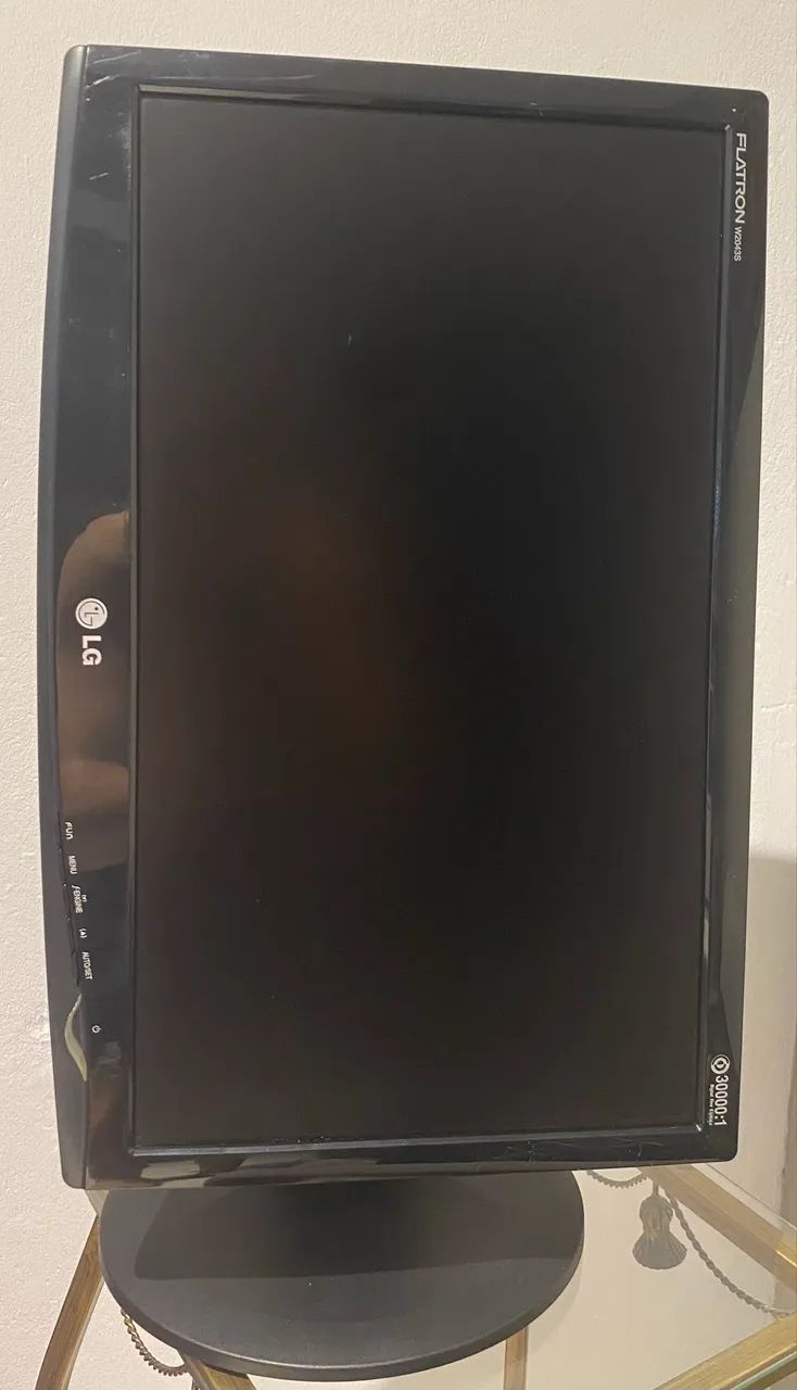 Monitor de 20 polegadas 