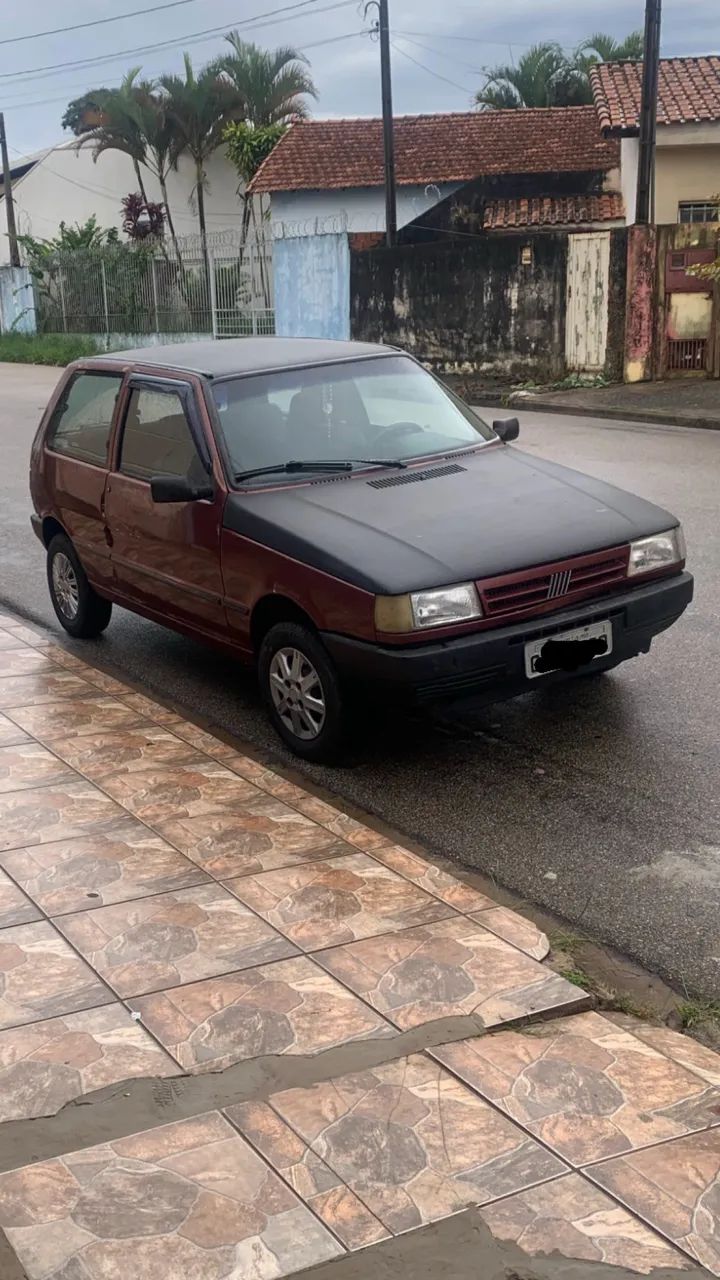 Fiat Uno Mille EP 2P E 4P 1996 - Foto 2