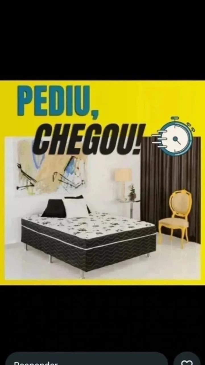 Cama Casal Nova - Foto 2