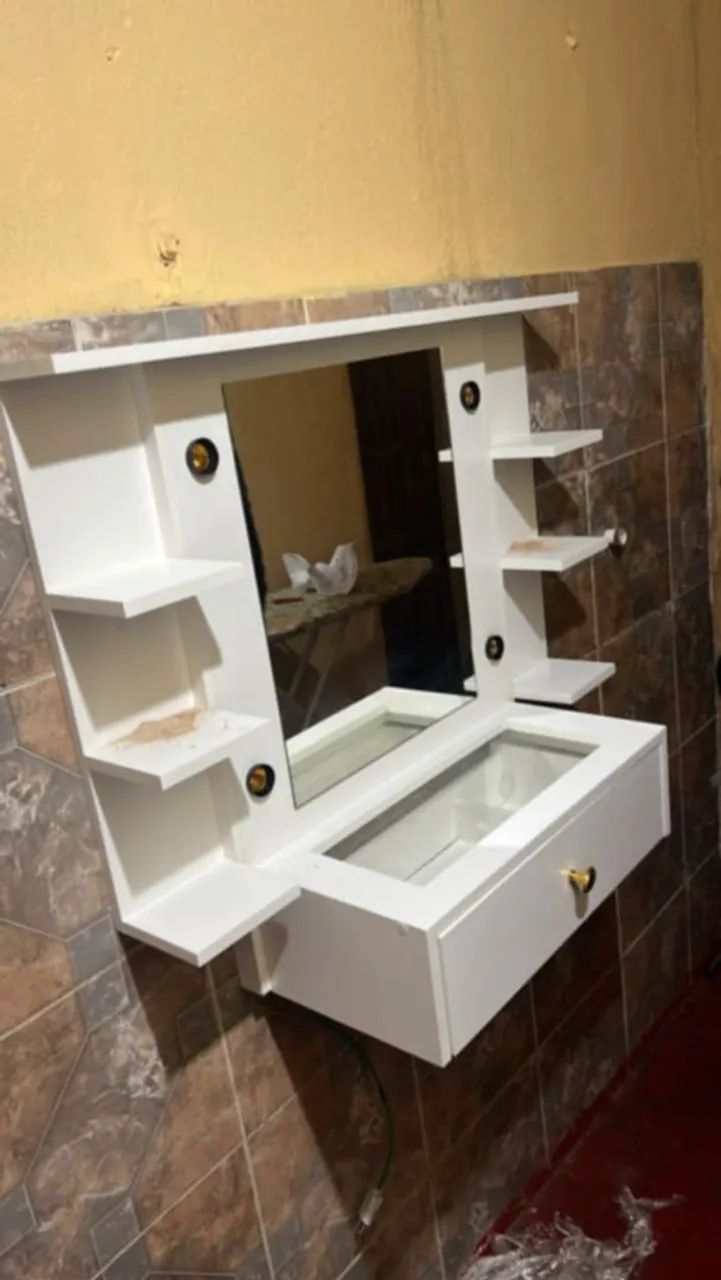Camarim penteadeira promoção aproveite a pronta entrega instalação grátis ? - Foto 5