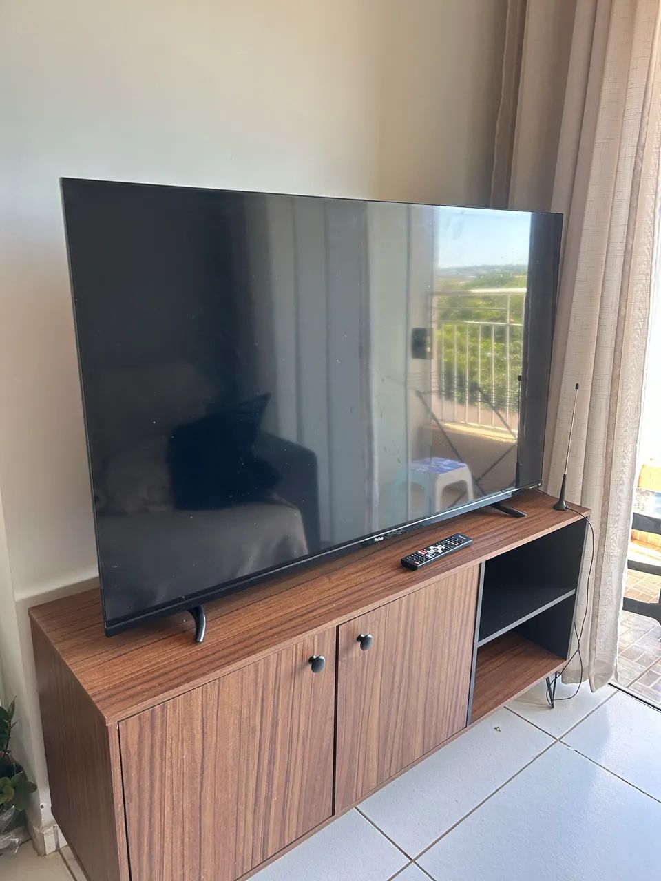 TV Philco 58 - Tela Danicada + controle