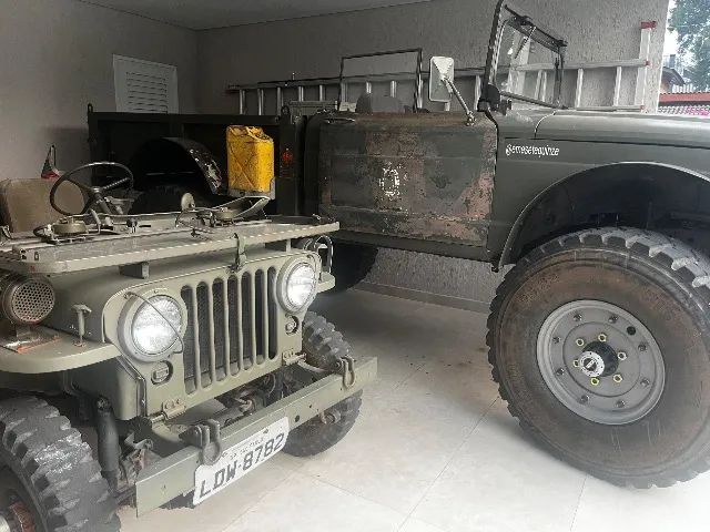 Willys Overland Jeep 2.6 12V Gasolina 2P 1952