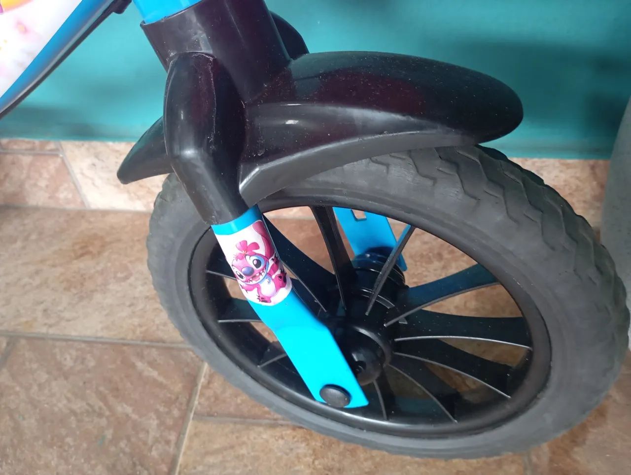 Bicicleta de equilíbrio Nathor aro 12  - Foto 4