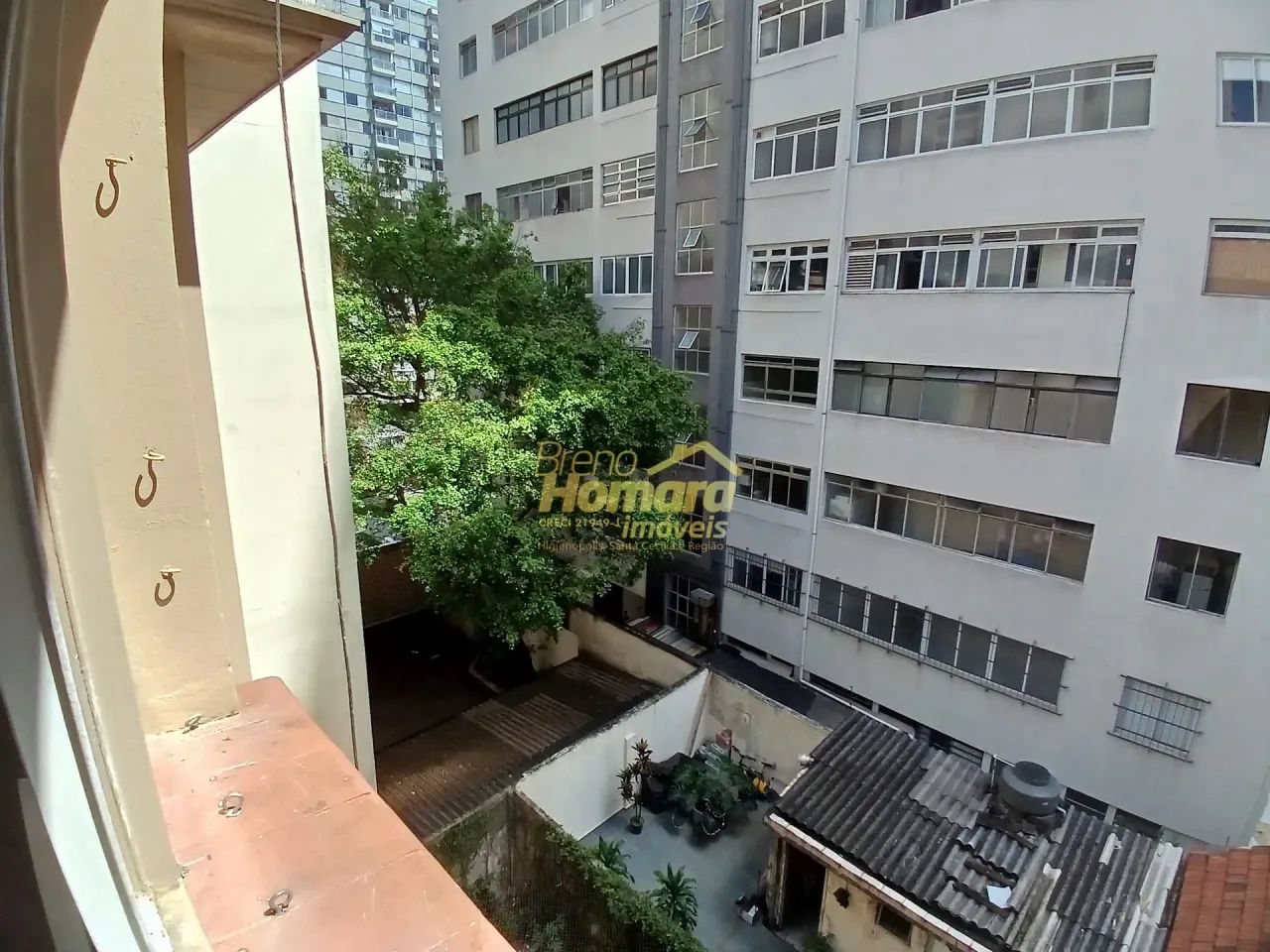 1 dormitório amplo com dependência de serviço. prédio charmoso, próximo do shopping - Foto 5