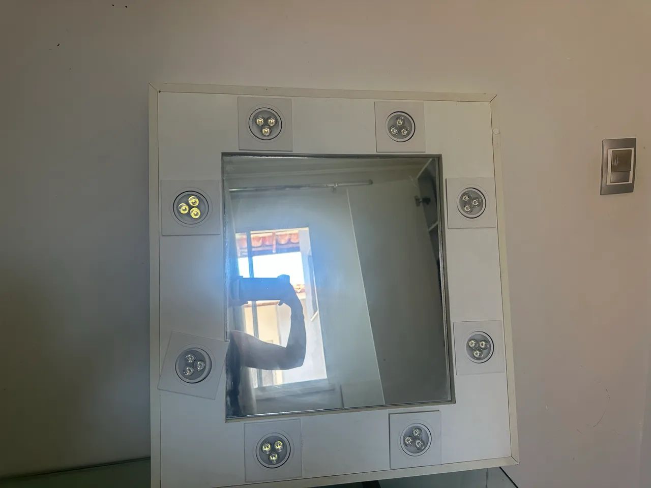 Espelho camarim com luzes  - Foto 2