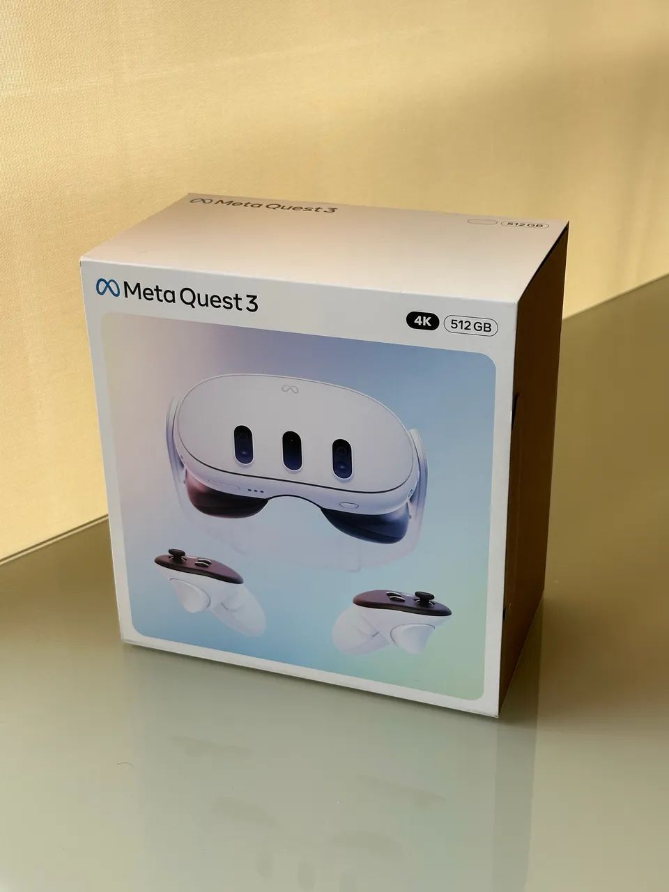 Meta Quest 3 512 GB Lacrado - Foto 4