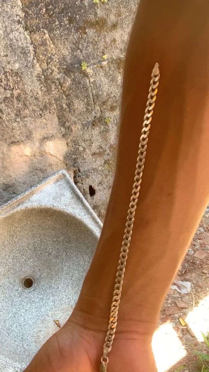 Pulseira prata