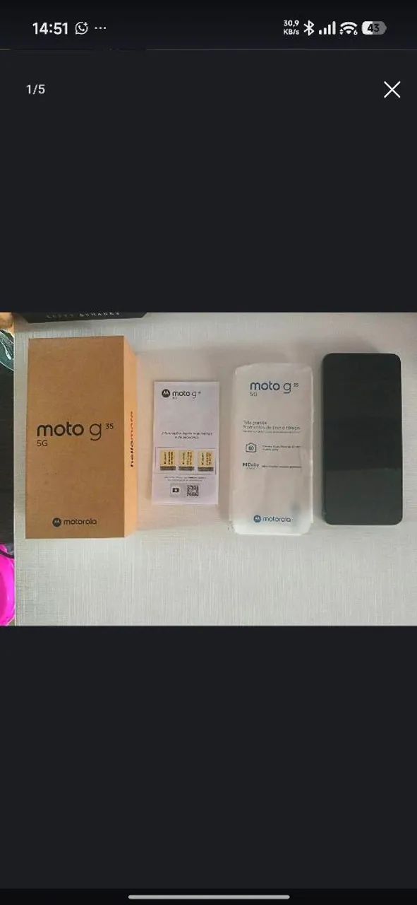 Motorola G35 5G 256 gb - Foto 5