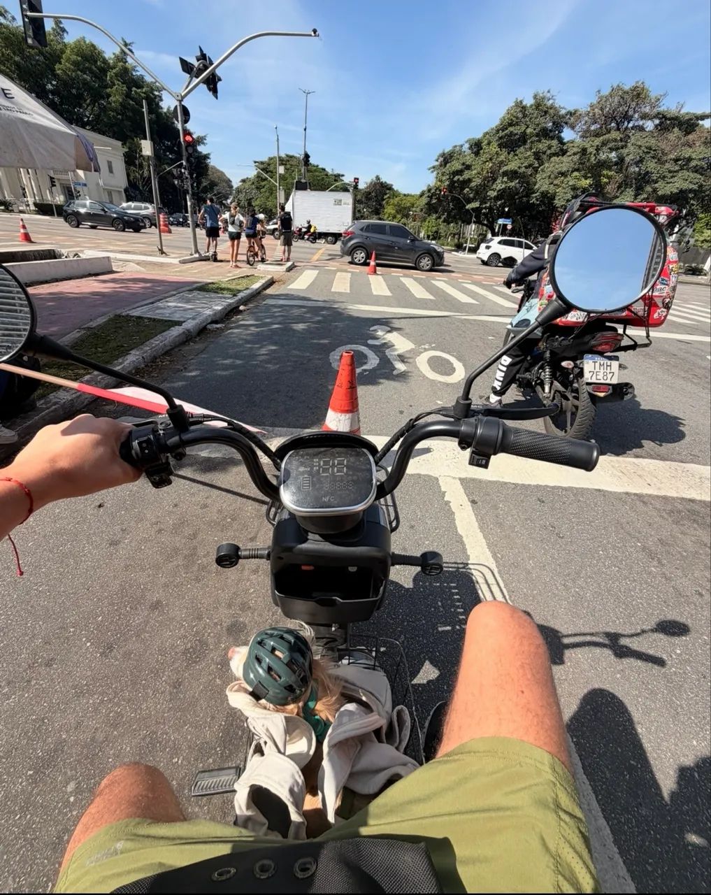 Moto elétrica 800w - Foto 4