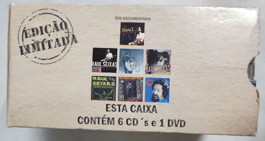 Raul Seixas - Box 25 Anos Sem o Maluco Beleza - Toca Raul - Foto 3