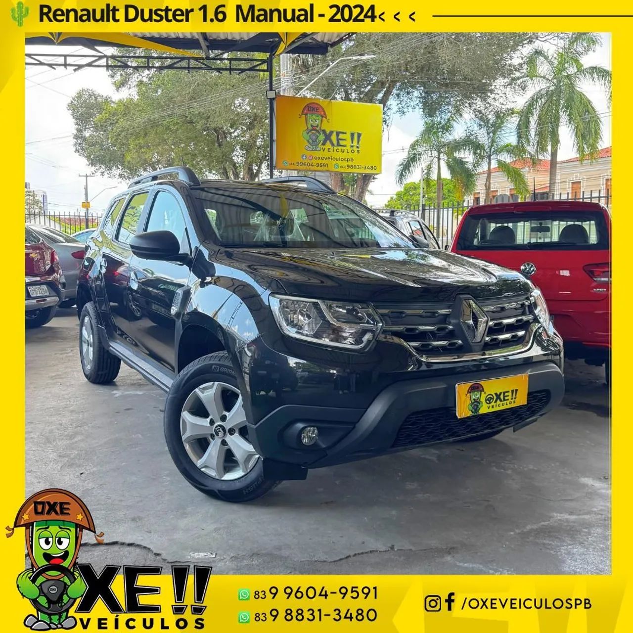 Renault Duster Intense 1.6 16V Flex MEC 2024