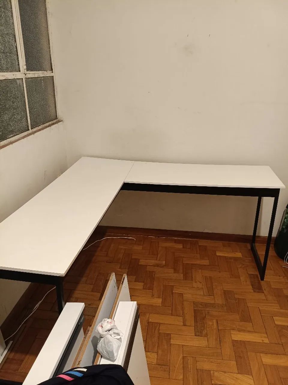 Mesa de canto em L 1,50x1,50  - Foto 2