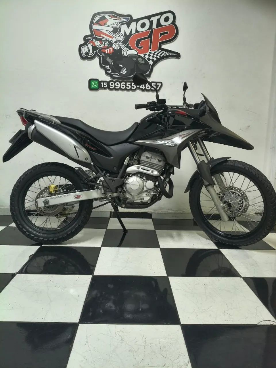 XRE 300 2011 38,000 kms