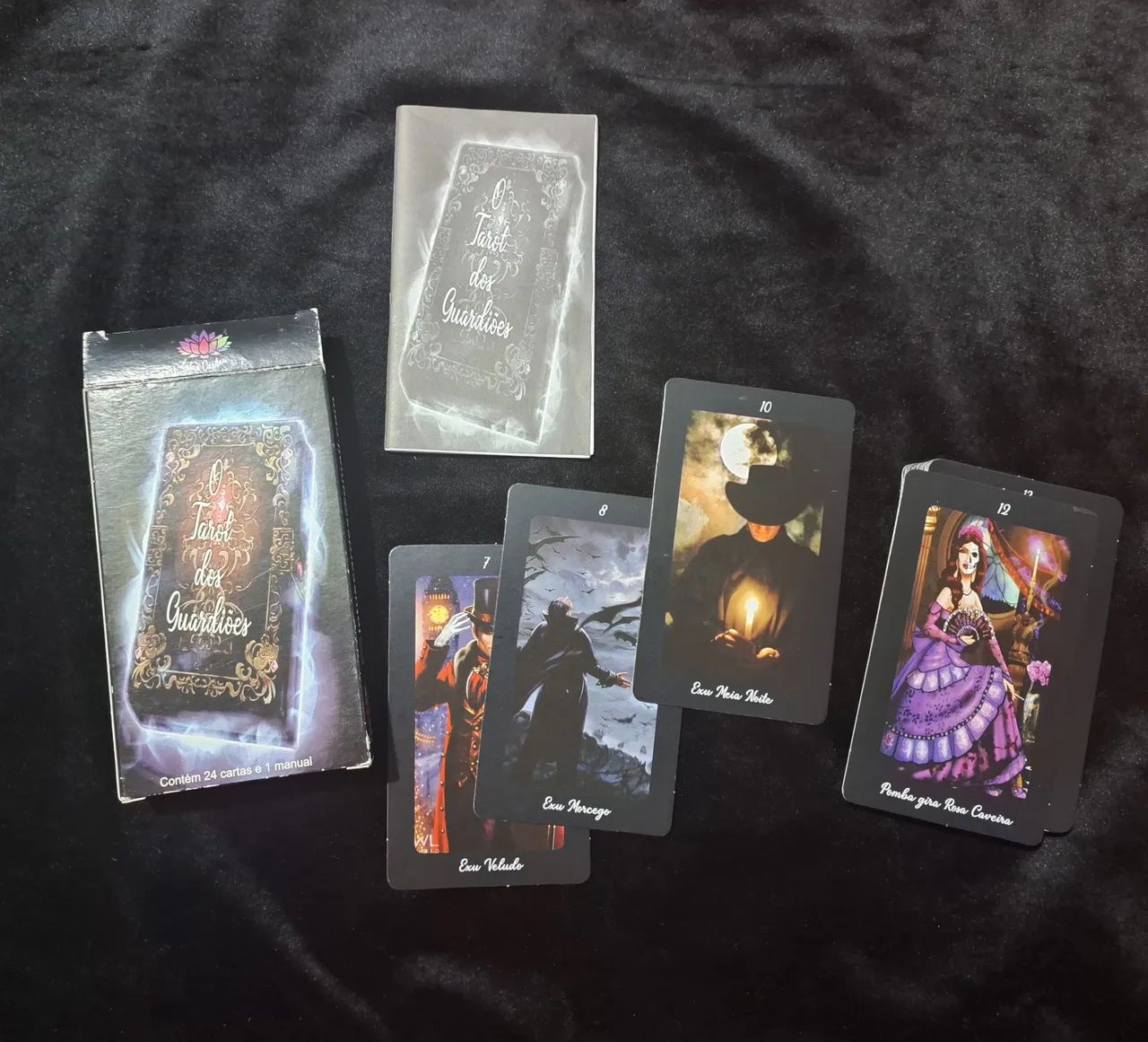 Baralho o tarot dos guardiões lotus cardes - Foto 2