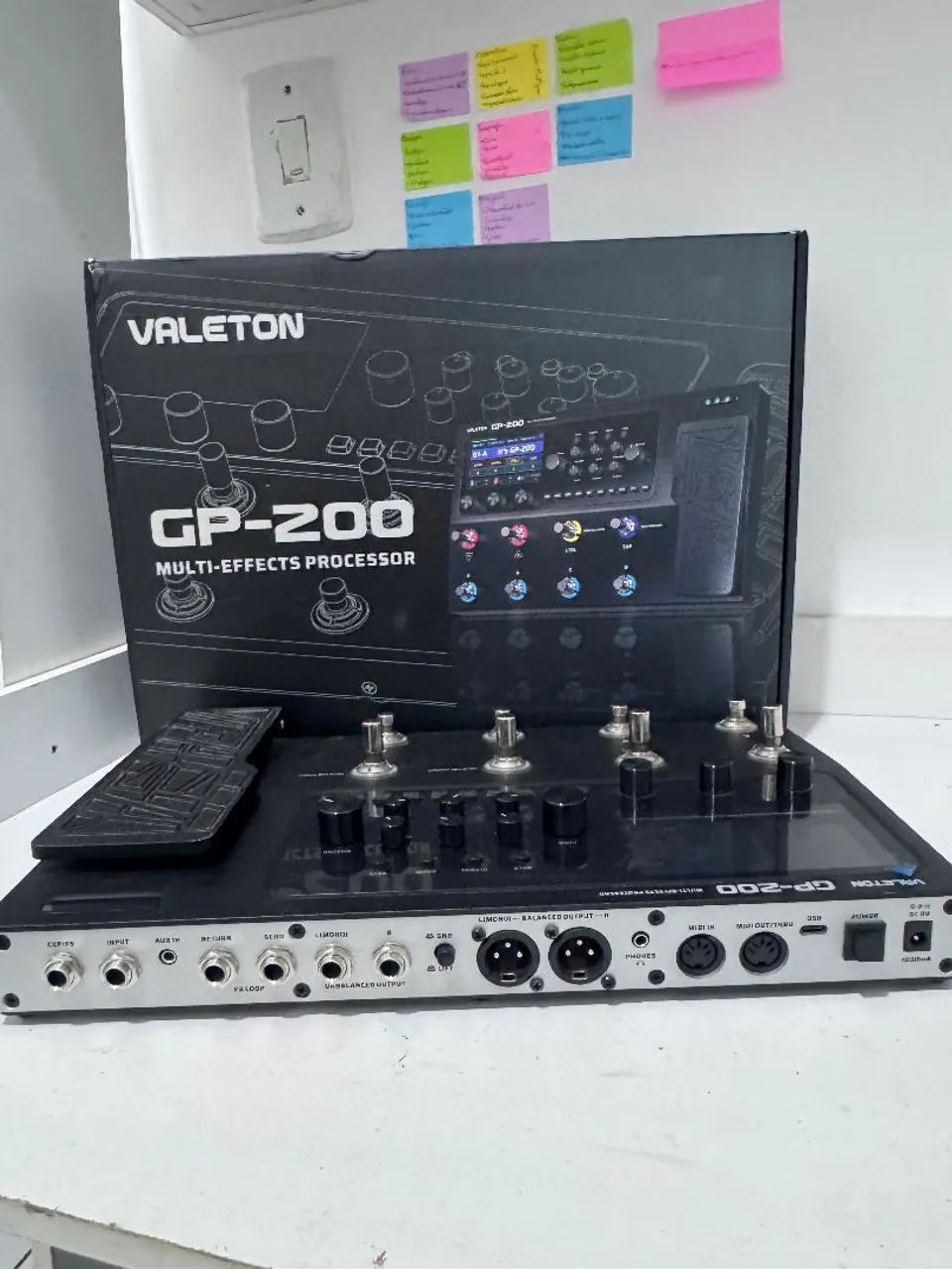 Valeton GP200  - Foto 4