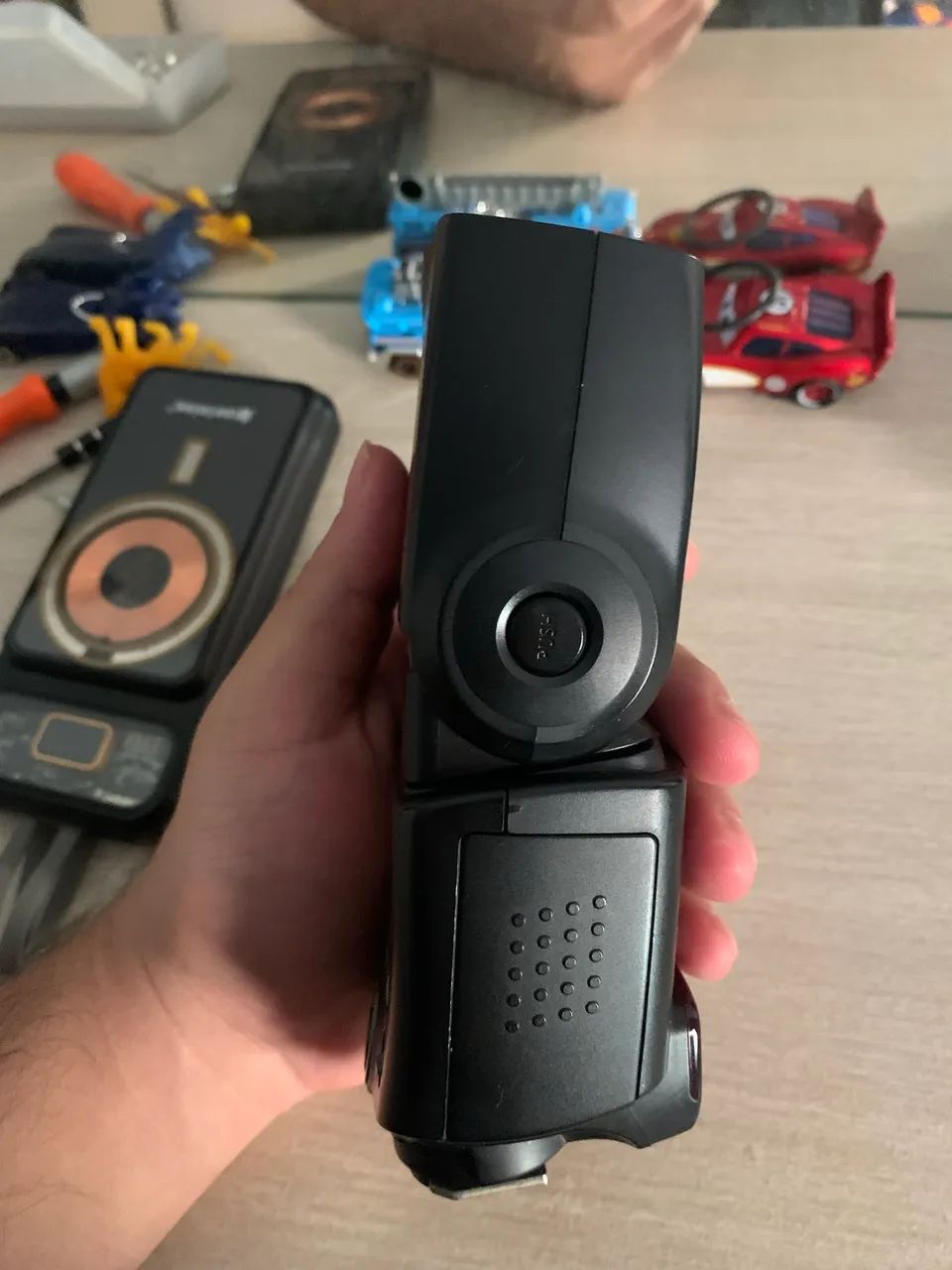 Flash cânon 