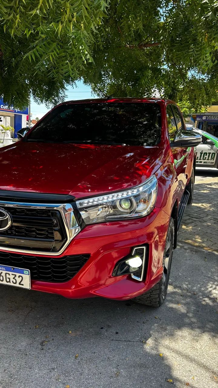 Toyota Hilux Hilux CD SRV 4x4 2.8 TDI Diesel Aut. 2018
