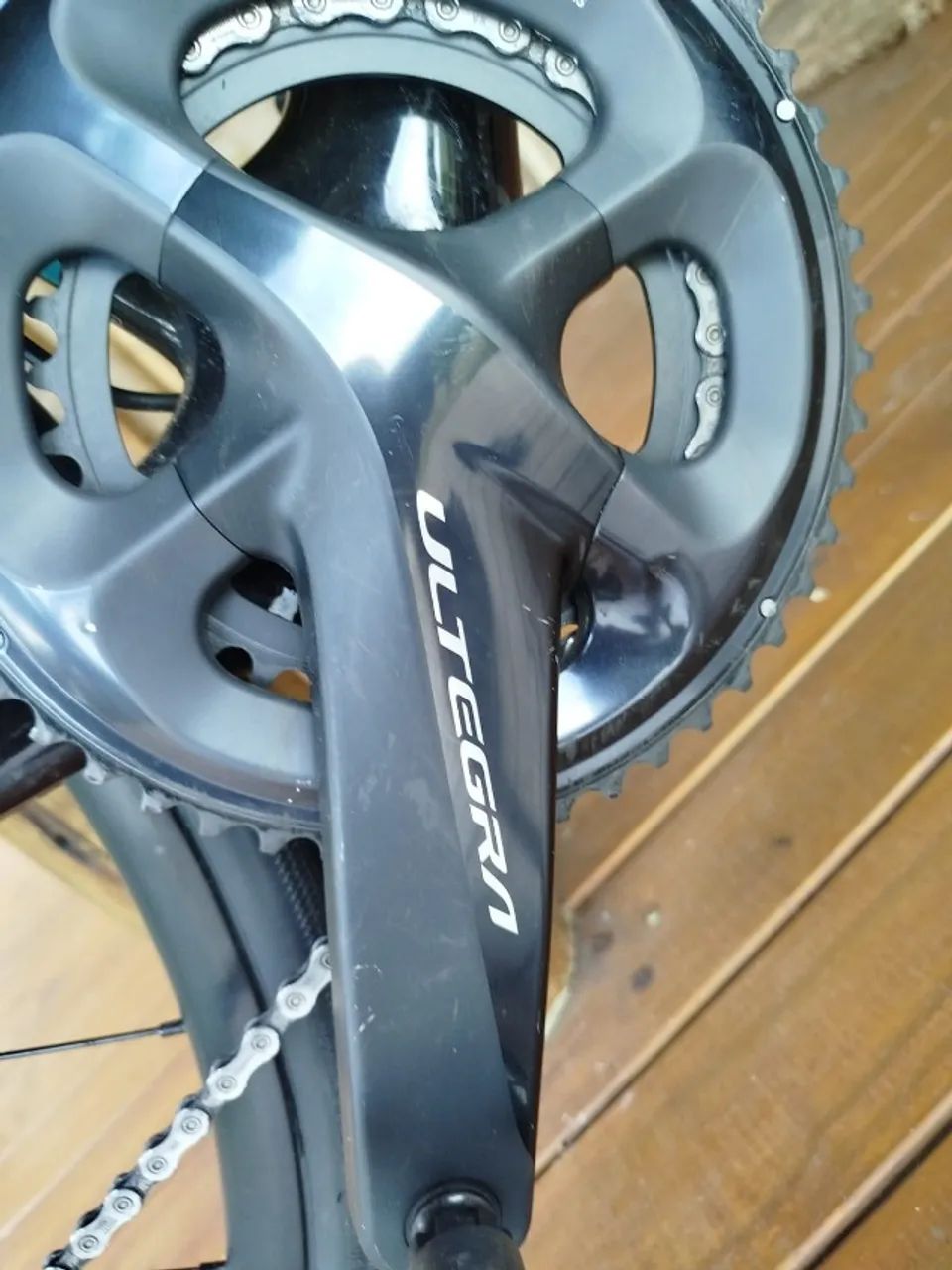 Pedivela ULTEGRA 172,5mm - novíssimo