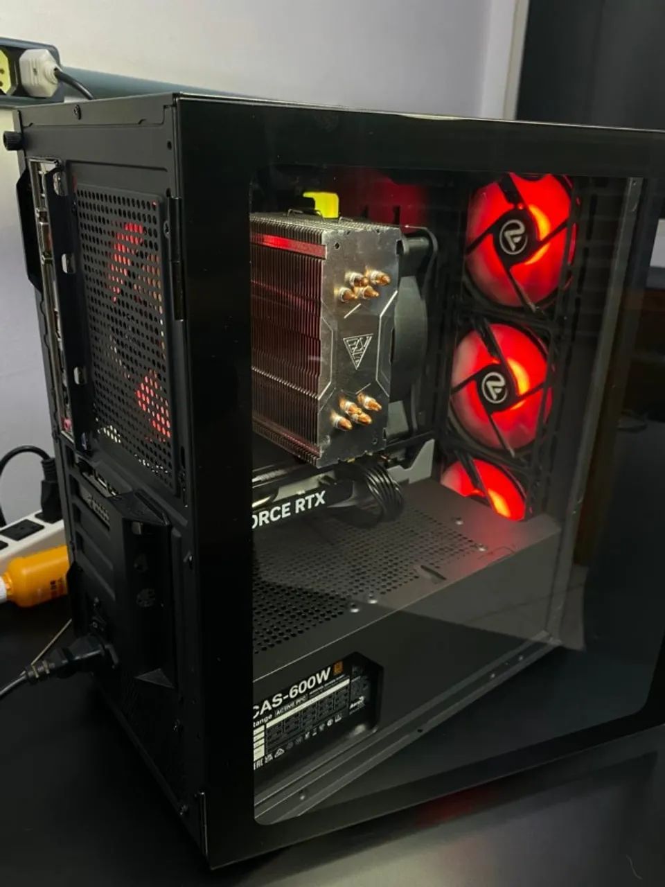 PC Gamer RTX 5060 + i5-14400F + 32GB - Foto 4