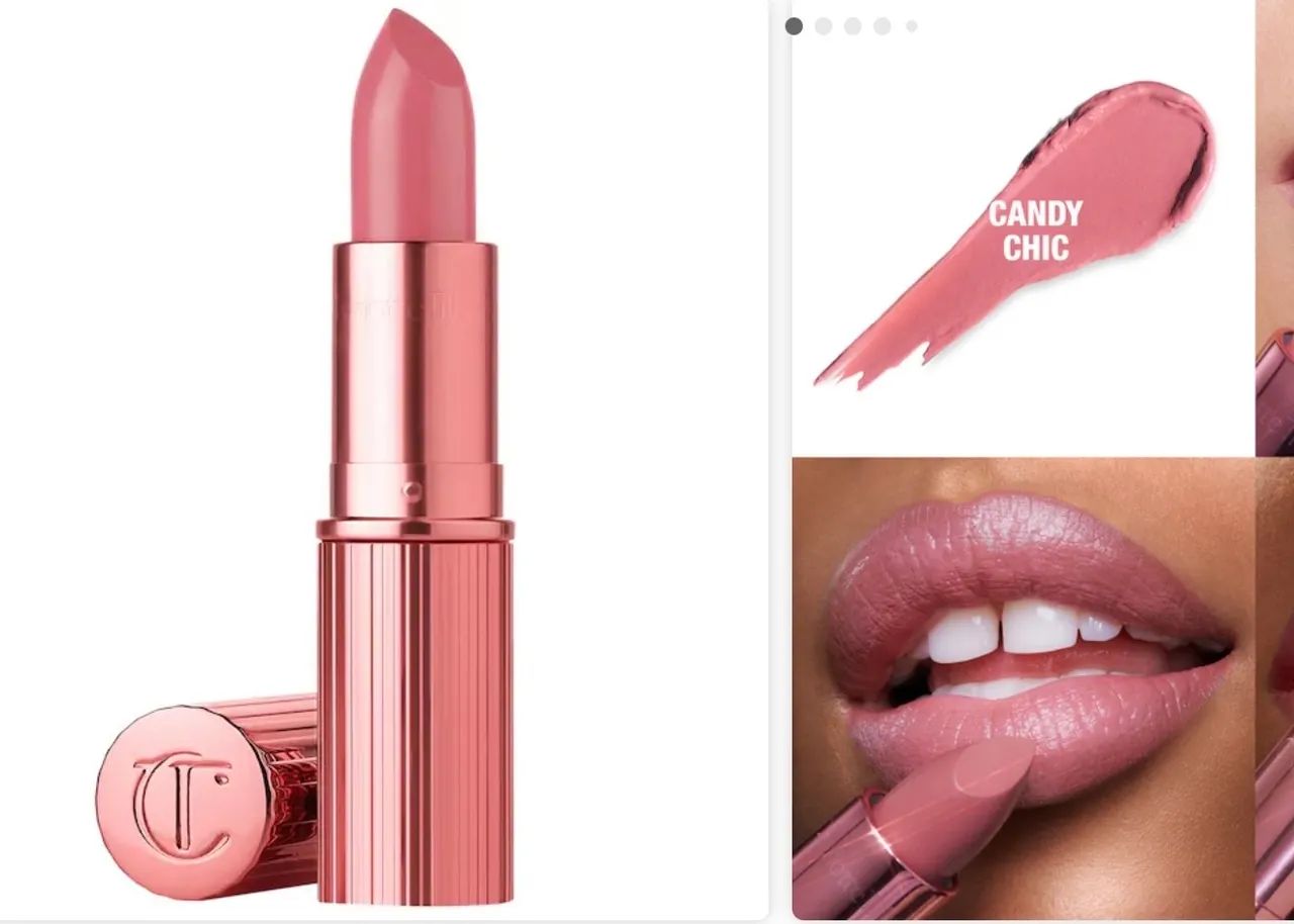 Batom charlotte Tilbury cor candy chic 