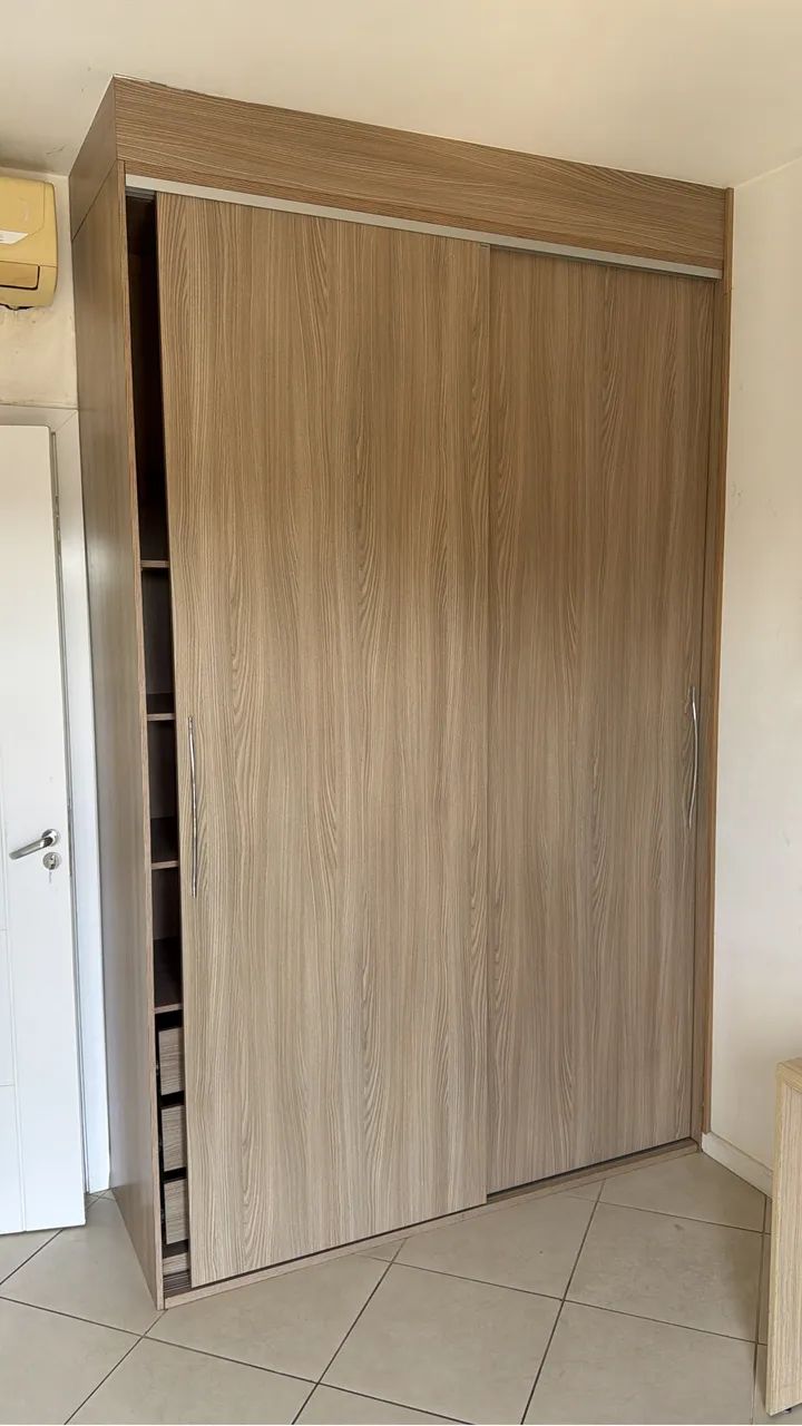 Guarda roupa 2 portas  - Foto 3