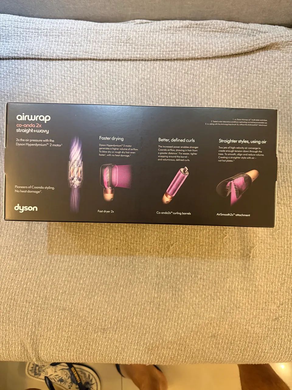 Modelador De Cabelo Dyson Airwrap Co-anda 2x Hs09 Novo, lacrado na caixa - Foto 3