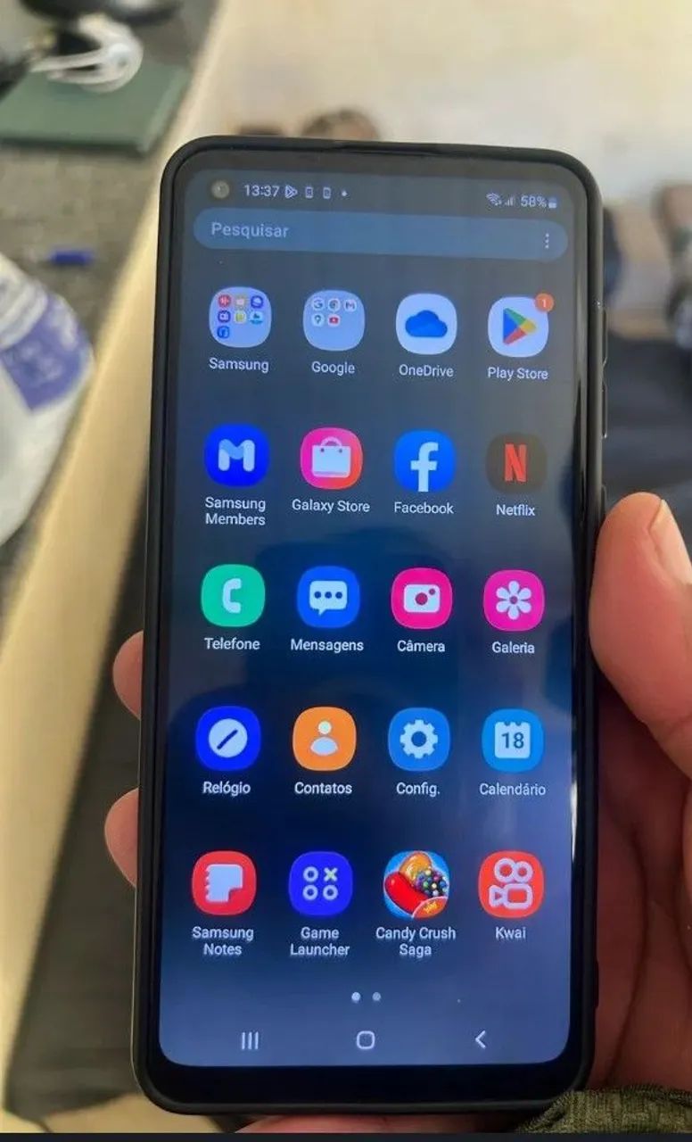 Samsung Galaxy A21S 4GBram/64GB memória