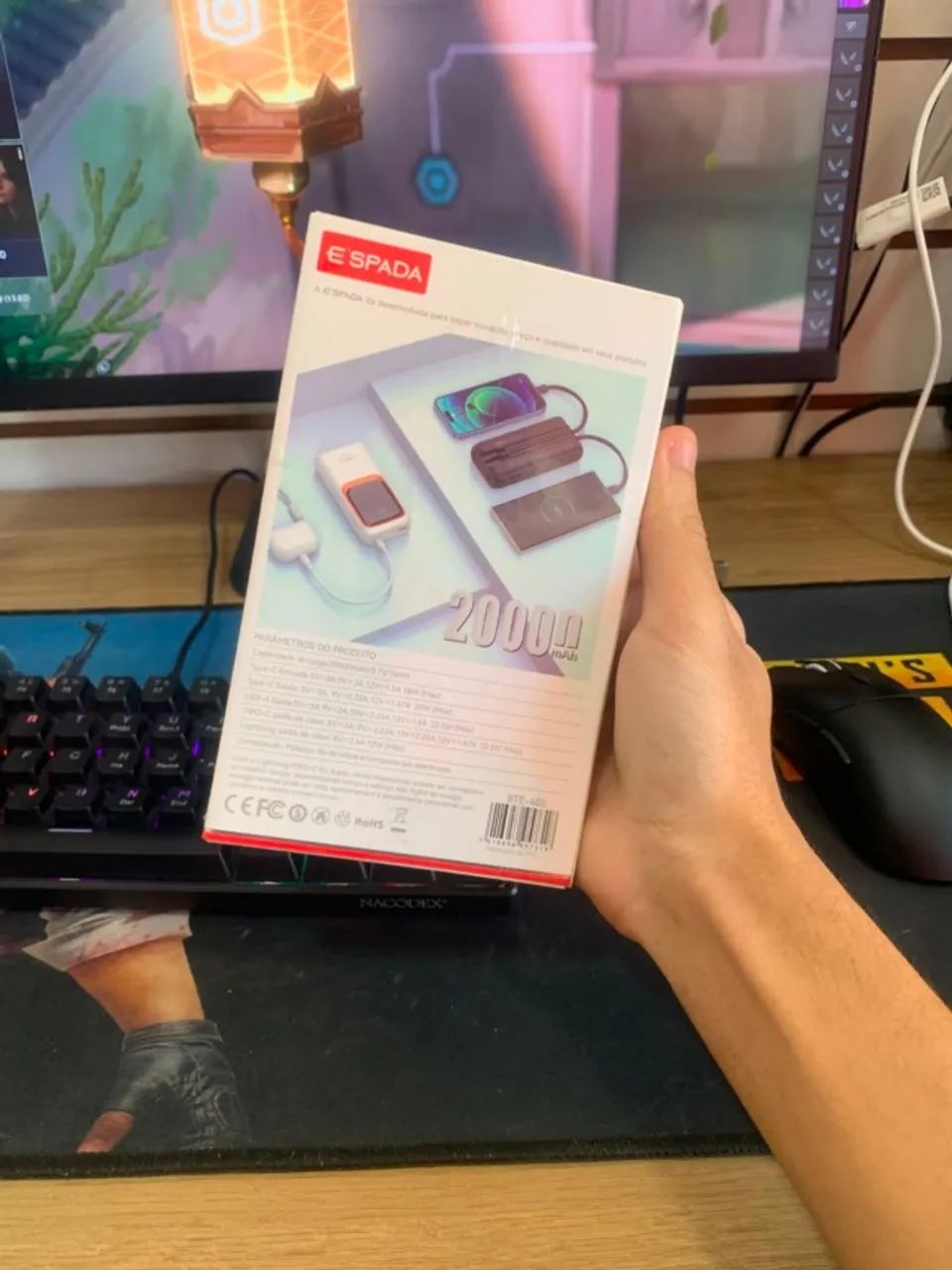 PowerBank 20000Mah - Foto 2