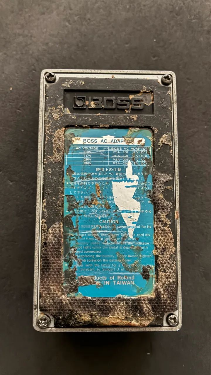 Pedal boss ce2 chorus - Foto 3