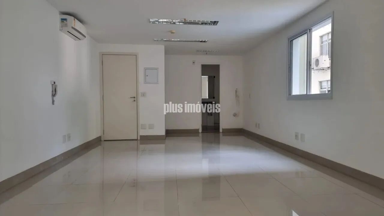 Sala Comercial - 38m2 - 1 Vaga de Garagem - Jardins