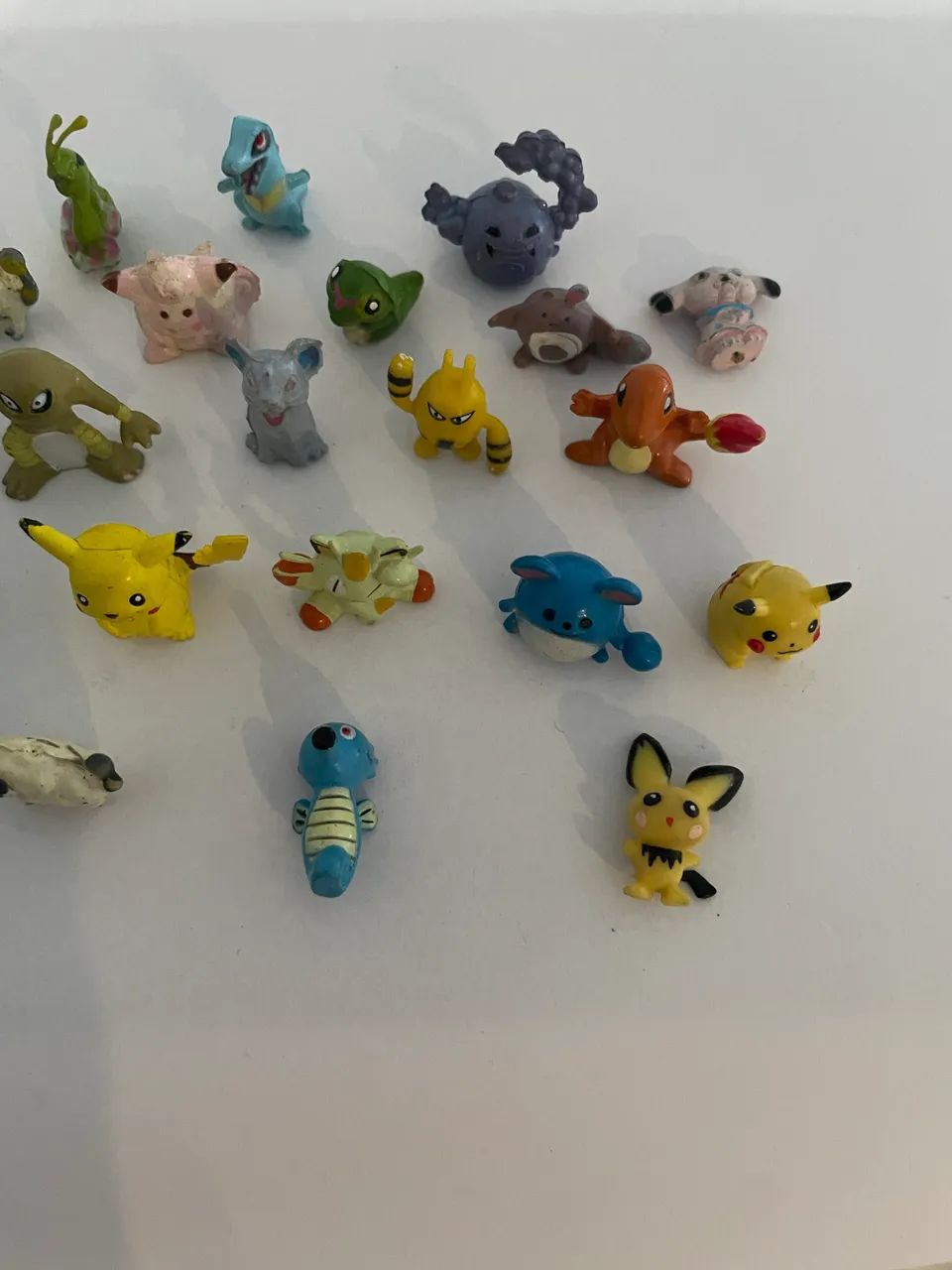 Miniaturas Pokémon da primeira e segunda geração de 2000 - Foto 2