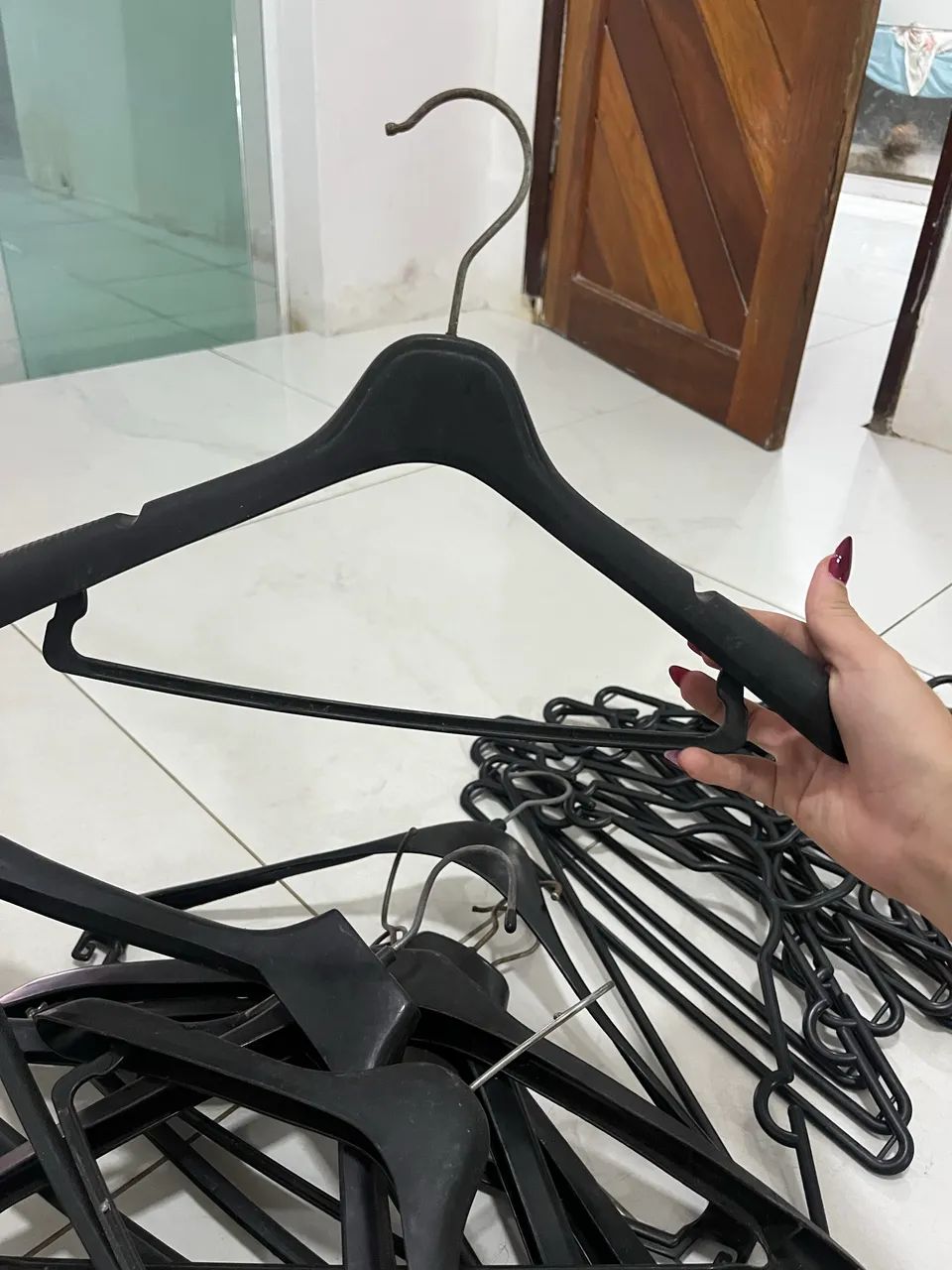 50 cabides diversos  - Foto 5