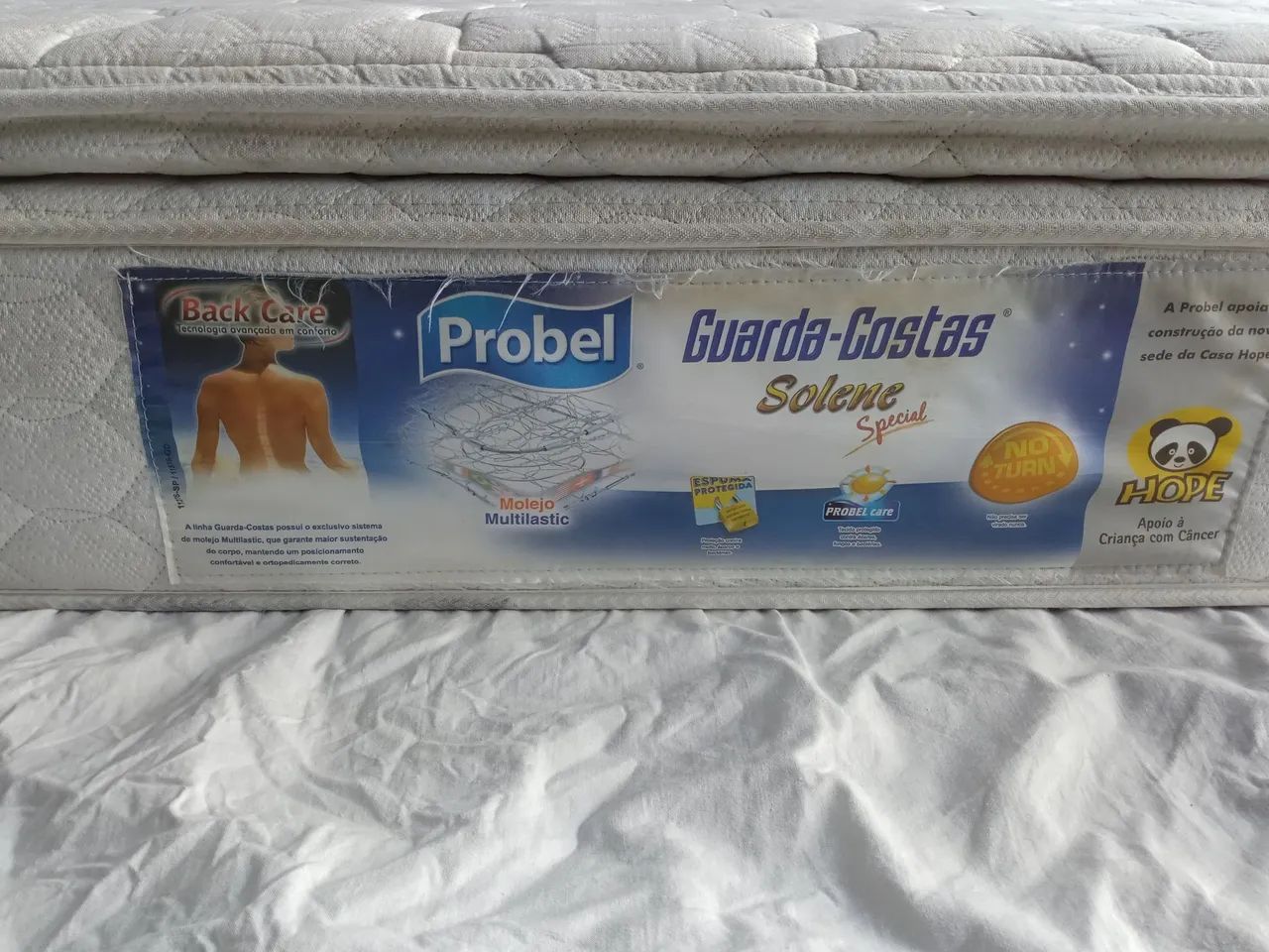 Colchão de Casal Queen Probel  - Foto 3